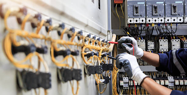 Professional Electrician technician working in California City, CA